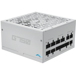 Блоки питания Power Supply SAMA G750 White HAT-750yzB1G , 750W 80+ Gold ATX, 3.1, PCIe 5.0, Full modular, 1x24 20+4 pin mesh 550mm, 2xCPU 8 4+4 pin 600mm+150mm, 2xPCIe*2 8 6+2 pin 550+150mm, 1x12VHPWR PCIe 5.1 12+4pin