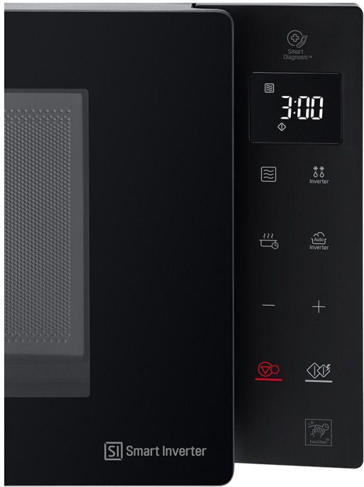 Микроволновая печь LG MW23R35GIB, 1000Вт, 23л, черный