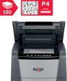 Уничтожитель бумаг Rexel Optimum AutoFeed 130X, с автоподачей, P-4, 4х28 мм, 130 лист. одновременно, 44л [2020130xeu]