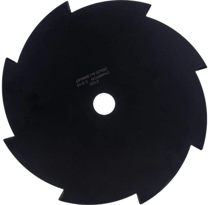 Нож для садовых триммеров CHAMPION C5115,  255мм