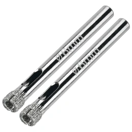 Коронка алмазная по керамограниту и керамике 6 мм / 2 шт. Diamond Industrial DIDCSC006