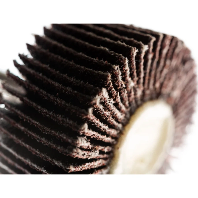 Круг лепестковый 40x20x6 мм; P 80 для дрели MATRIX 74167