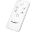 Увлажнитель воздуха ультразвуковой Funai USH-MNE450/4.0 WT , 4л, белый