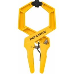 Пружинный зажим Inforce 100мм 06-03-54