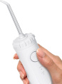 Ирригатор Waterpik Cordless Plus WF-26 портатив. 3насад. белый (WF-26 EU WHITE)