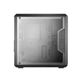 Корпус Cooler Master MasterBox Q300L черный без БП mATX 4x120mm 1x140mm 2xUSB3.0 audio bott PSU (MCB-Q300L-KANN-S00)