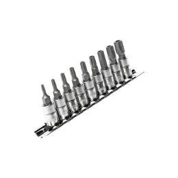 Набор насадок JTC TORX 5-гранных 1/4 TS10H-TS50H 9шт -3303 668258