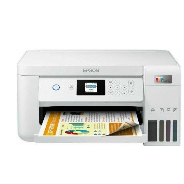Epson L4266 [C11CJ63516/C11CJ63511] {A4, белый, 33 стр/мин, Wi-Fi, USB, СНПЧ}