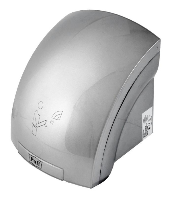 Сушилка для рук PUFF 8820C, хром