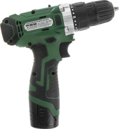 Дрель-шуруповерт аккумуляторная Hammer ACD12CS