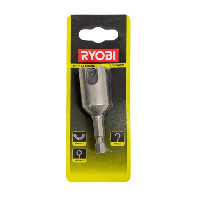 Насадка для барашковых гаек RAKWNDB (1/4") Ryobi 5132003399