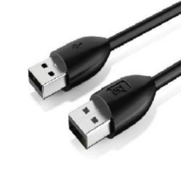 Кабель CABLETIME CA13C (CT-AMAM2.0-PB0.25) 0.25 м, черный, ПВХ USB3.0 CM-AM