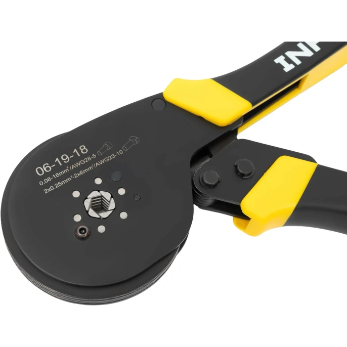 Пресс-клещи Inforce шестигранные 0,08 - 16 мм2 тефлон 06-19-18