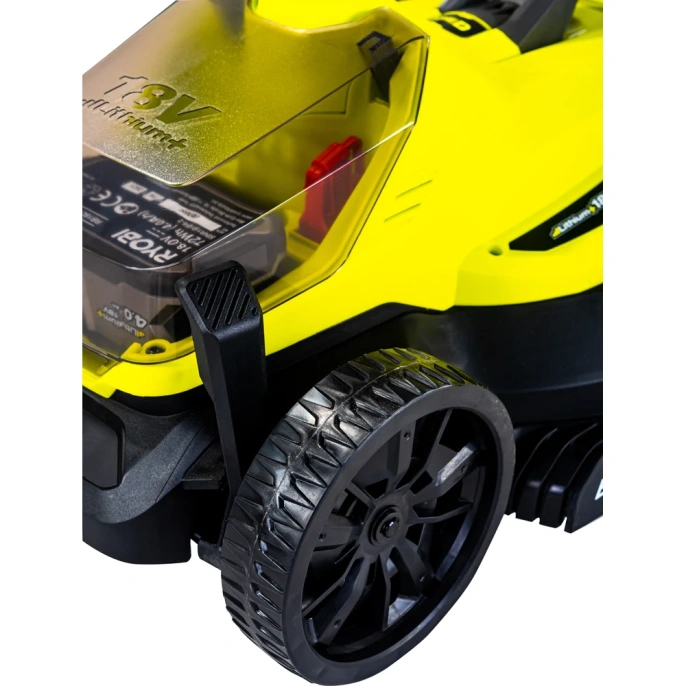 Газонокосилка Ryobi ONE+ 33cm; 1x аккумулятор 4.0Aч RLM18X33B40 5133004306