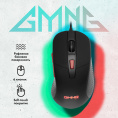 Мышь GMNG 720GM черный/красный оптическая 3200dpi USB для ноутбука 6but 1620711