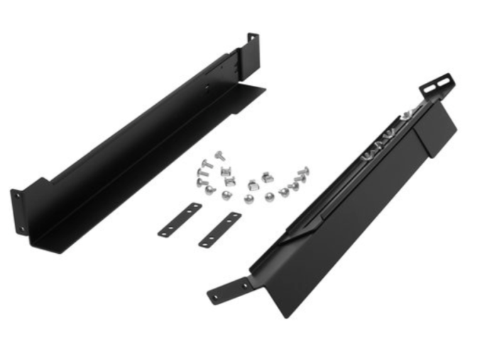 Монтажный комплект Powerman 19" 2U для установки оборудования в 19" телекоммуникационную стойку (Регулировка глубины: 500 мм - 800 мм. Нагрузочная способность - до 96 кг. В комплект входят крепежные элементы. Гарантия 2 года.)