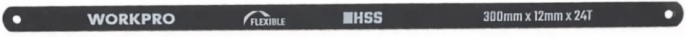 Набор пильных полотен WorkPro WP215031 10 предметов (по металлу, 300мм)