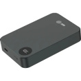Внешний аккумулятор (Power Bank) Cactus CS-PBFSTA-10000,  10000мAч,  серый