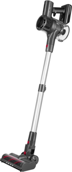 Ручной пылесос handstick RED solution V3060, 250Вт, черный/серый