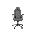 Кресло игровое AROZZI Vernazza Soft Fabric, ткань, до 145кг, регулируемые 3D подлокотники,  серый