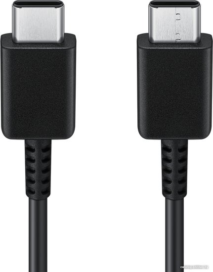 Кабель Samsung EP-DA705 EP-DA705BBEGWW USB Type-C (m)-USB Type-C (m) 1м черный (упак.:1шт)