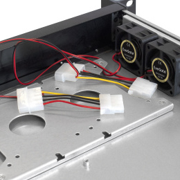 Серверный корпус ExeGate Pro 1U390-01 <RM 19", высота 1U, глубина 390, без БП, USB> EX279686RUS