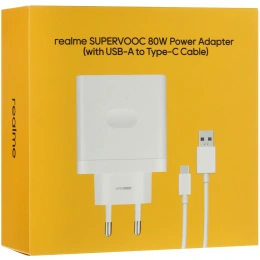 Сетевое зар./устр. Realme VCB8OAEH 80W PD белый