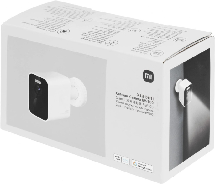 Беспроводная камера наружного наблюдения Xiaomi Outdoor Camera BW500 (BHR8301GL)