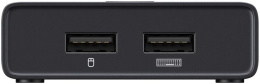 Переключатель UGREEN AK502 75246 HDMI 4K@60Hz KVM Switch 2 In 1 Out. Цвет: черный (75246_)