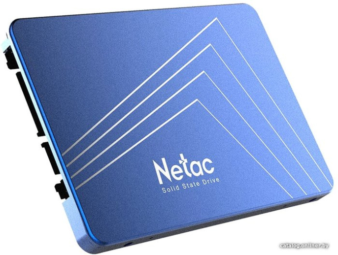 Накопитель SSD Netac SATA-III 128GB NT01N600S-128G-S3X N600S 2.5"