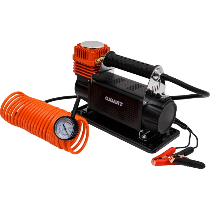 Автомобильный металлический компрессор Gigant 12V, 165 л/мин GCA-165