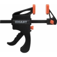 Универсальная F-образная струбцина Gigant пластмассовый корпус GQC-150