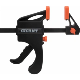 Универсальная F-образная струбцина Gigant пластмассовый корпус GQC-150