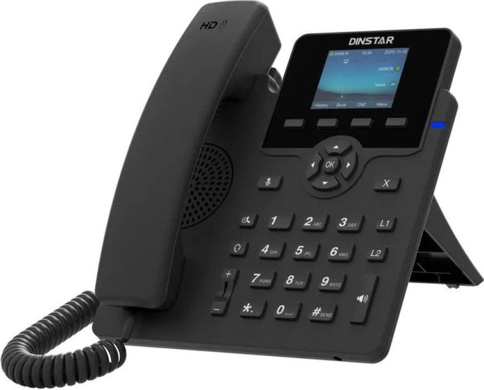 Проводной IP телефон DINSTAR C62UP