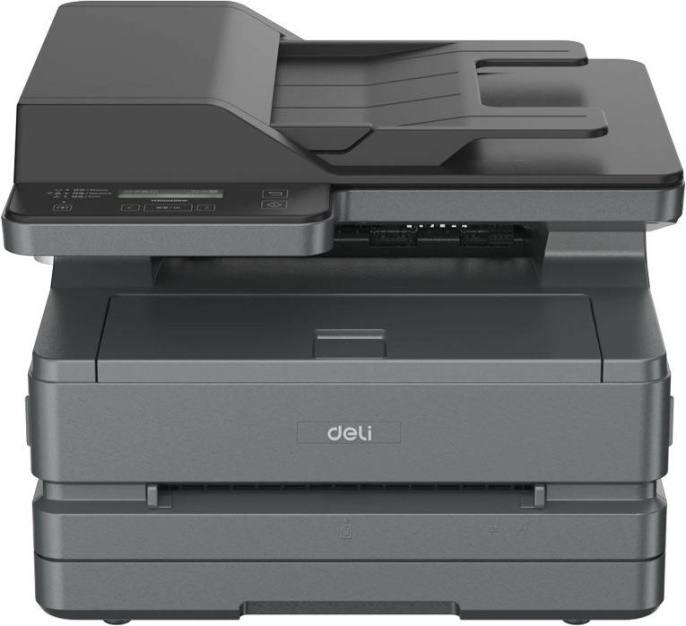 МФУ лазерный Deli Laser M3100ADNW A4 Duplex Net WiFi серый
