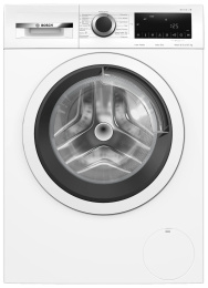 Стирально-сушильная машина Bosch WNA144VEPL (отдельностоящая, загрузка: до 9 кг (стирка), до 5 кг (сушка), отжим: 1400 об/мин, глубина: 59 см (с люком 64.9 см), энергопотребление (new) E, 14 программ, цвет: белый)