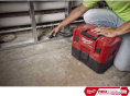 Пылесос Milwaukee M12 FVCL-0 (4933478186) (строительный, объем жидкости: 6.1 л, пылесборник: контейнер, питание: аккумулятор, выдув, всасывание жидкостей)