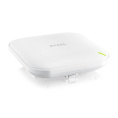 Точка доступа/ Точка доступа Zyxel NebulaFlex NWA90AX PRO, WiFi 6, 802.11a/b/g/n/ac/ax 2,4 и 5 ГГц , MU-MIMO, антенны 3x3, до 575+2400 Мбит/с, 1xLAN 2.5GE, PoE, защита от 4G/5G, БП в комплекте (NWA90AXPRO-EU0102F)