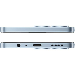 Смартфон realme Note 80 RMX5388 4+64 Голубой 6.74" 1600x720/90Hz/UNISOC T7250/Android 15/8MP/5MP/6300mAh/IP54
