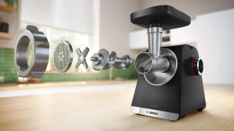 Мясорубка Bosch MFWS640B 2100Вт черный