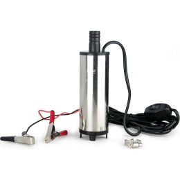 Погружной насос перекачки топлива 12V, D50, несъёмный фильтр БелАК БAK.17550