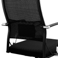 Кресло МЕТТА Sit Air-180 B2-290K M10.B23.G18.W02 , на колесиках, сетка/ткань, черный/черный [z509385244]