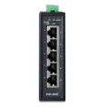 ISW-500T коммутатор для монтажа в DIN рейку/ IP30 Compact size 5-Port 10/100TX Fast Ethernet Switch -40~75 degrees C