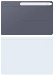 Чехол Samsung для Samsung Galaxy Tab S10 FE+ Smart Book Cover поликарбонат/полиуретан голубой EF-BX620PLEGRU