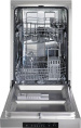 Посудомоечная машина Gorenje GS520E15S 2 корзины , узкая, напольная, 44.8см, загрузка 9 комплектов, нержавеющая сталь