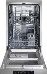Посудомоечная машина Gorenje GS520E15S 2 корзины , узкая, напольная, 44.8см, загрузка 9 комплектов, нержавеющая сталь