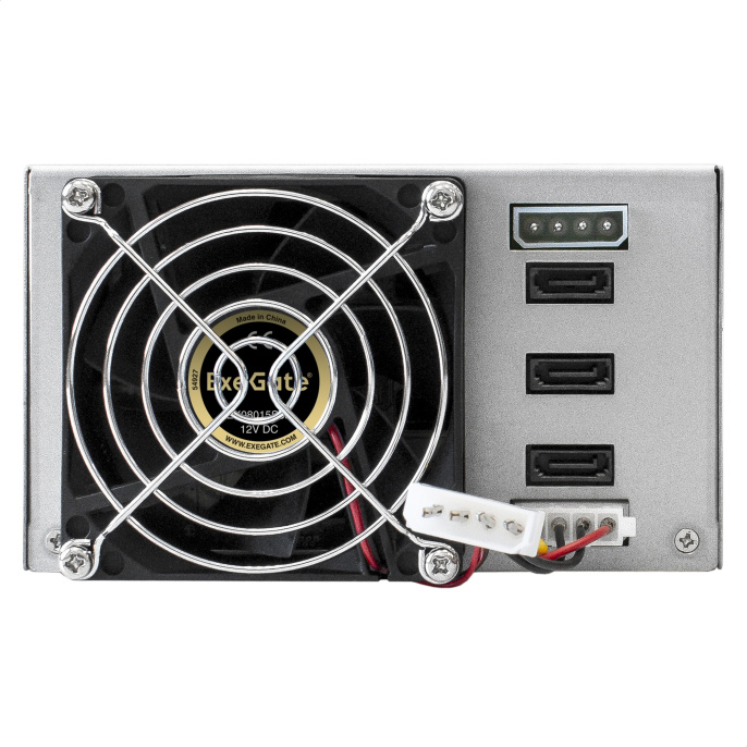 Корзина для HDD ExeGate HS335-02 (универсальная, на 3*3,5"/2.5" SATA HDD, занимает 2*5,25" отсека, RTL) EX291656RUS