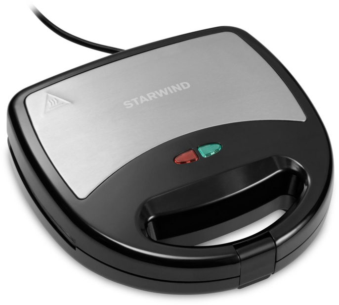 Сэндвичница StarWind SSW2346,  черный