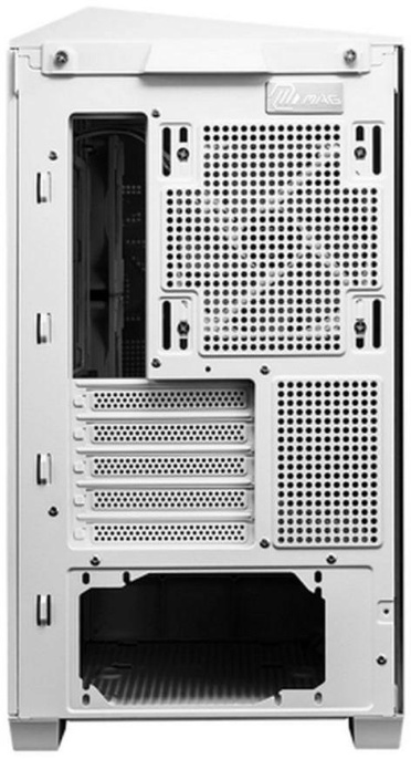 Корпус mATX MSI MAG Pano M100R PZ, Mini-Tower, без БП, белый [306-7g24w21-809]