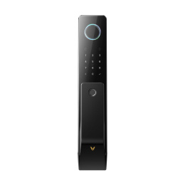 Умный дверной замок Viomi Guard 2 Pro (LBT61C) (тип подключения: Bluetooth, монтаж на дверь, управление на корпусе или через приложение, встроенный аккумулятор 4200mAh, поддерживаемые экосистемы: Mi Home, материал корпуса: пластик, сталь, черный)